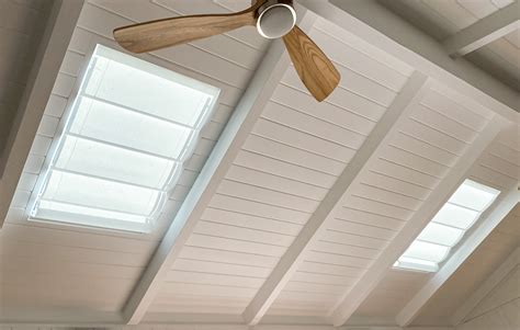 Skylights - Superior Roman Shades