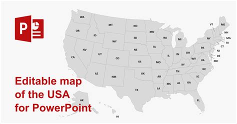 Image result for Fillable US Map for PowerPoint