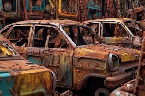 Image result for How to Create Rust On Car Models