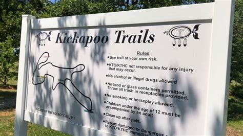 Image result for Kickapoo Trail