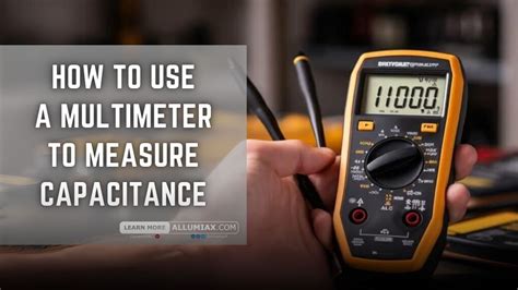 Image result for How to Measure Capacitance