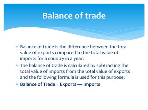 Balance of Trade 的图像结果