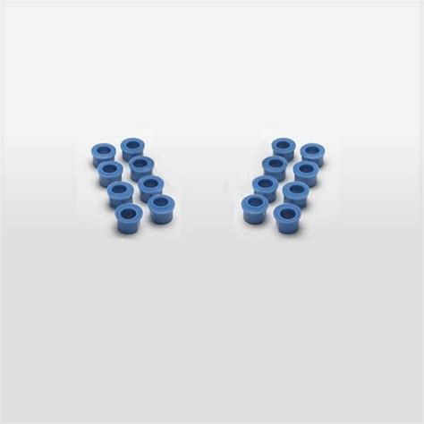 Anlagebuchsenset Riemen blau, 12,50