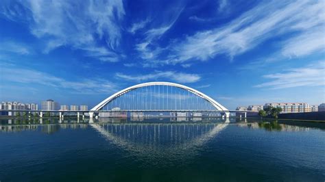 关注｜潜江汉江大桥让潜江天门一线牵，桥通了人近了心就更亲了_腾讯新闻