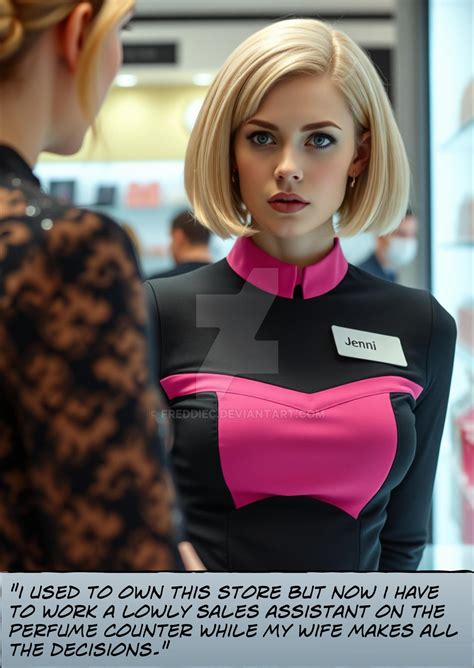 Sales Girl Jenni by freddiec on DeviantArt