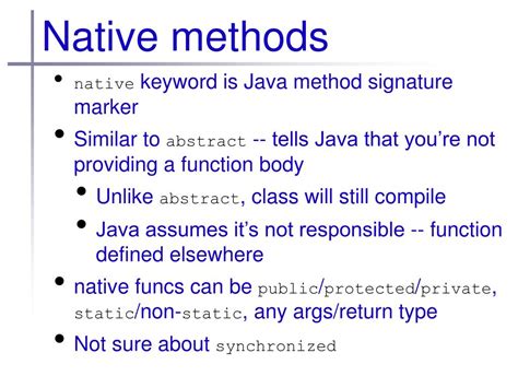 Image result for Native Function Java