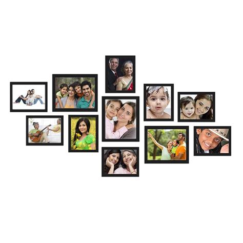 Photo Wala Photo Frame Wall Hanging (Set of 11) : Amazon.in: Home & Kitchen