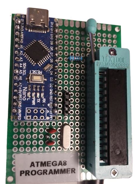 Image result for How to Programme a Atmega Controller