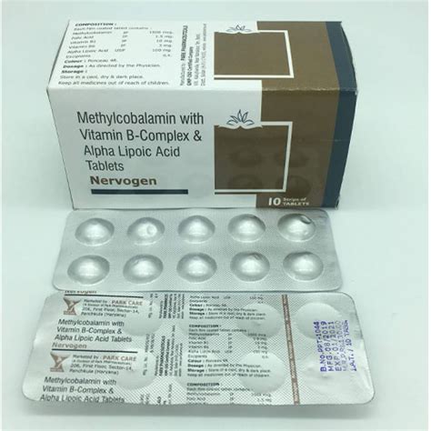 NERVOGEN TABLETS Park Pharma