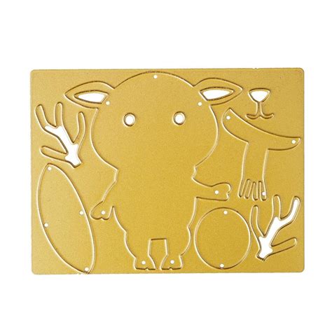 C : Cutting Dies, DIY Scrapbooking, Jaminy Merry Christmas Metal ...