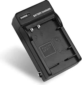 LP-E17 Battery Charger,Compatible with Canon EOS Rebel T7i, T6i, T6s ...