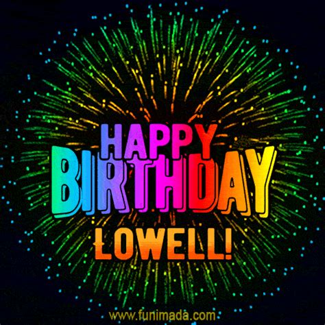 See related image detail. Happy Birthday Lowell GIFs for Him - Download on Funimada.com