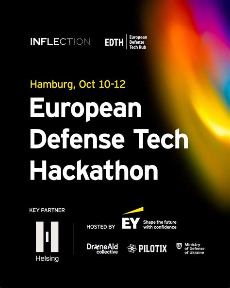 Image result for Defense Tech Hackathon