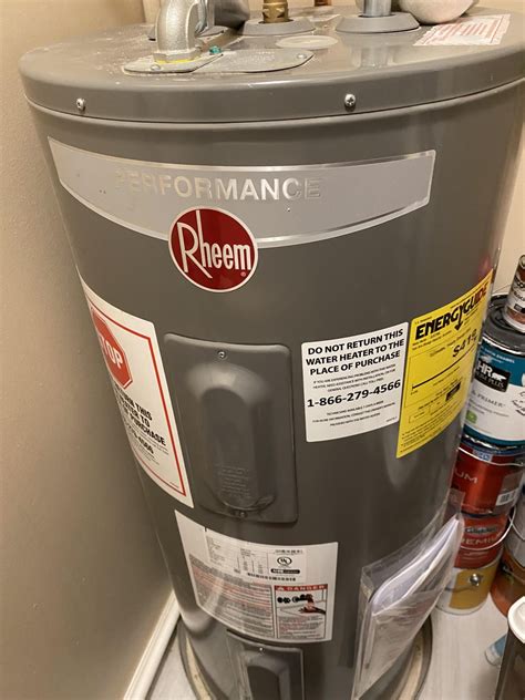 Electric Anode Rod for Electric Water Heater? : r/Plumbing