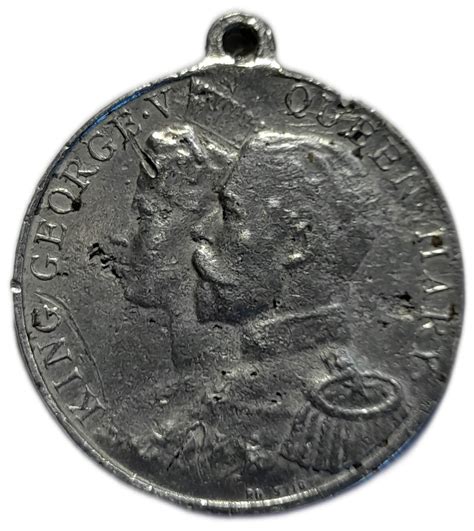 Medal - Peace Celebrations 1919 (Oldbury Urban District Council ...