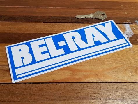 Bel-Ray Total Performance Lubricants Stickers