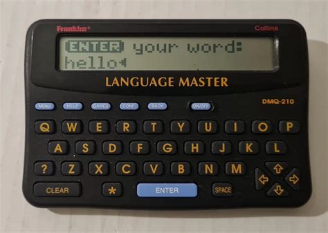 Image result for Language Master Machine