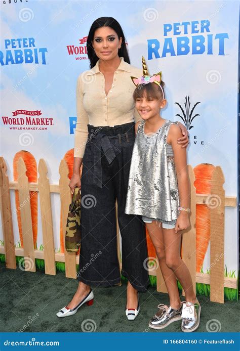 Rachel Roy & Tallulah Ruth Dash Editorial Image - Image of dash ...