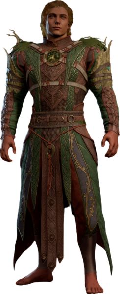 File:Armour of Landfall High Elf Front Model.webp - bg3.wiki