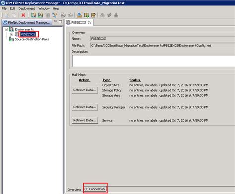 FileNet Deployment Manager 的图像结果