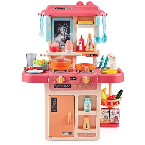 Kitchen Set - Toy Cooking Game Kitchen Set Unboxing 的图像结果