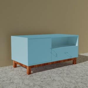 CRUZ INTERNATIONAL L Class Engineered Wood Coffee Table Price in India ...