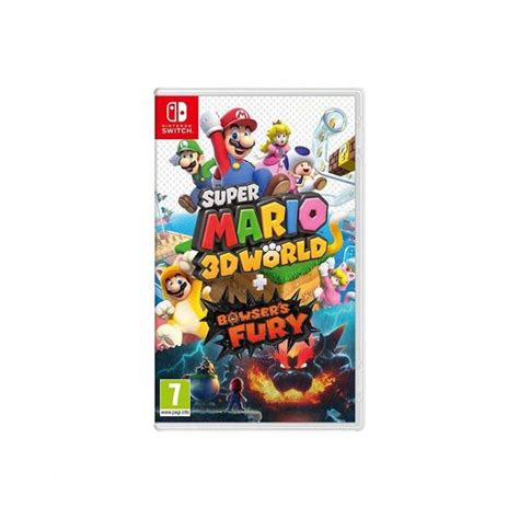 Nintendo Super Mario 3D World + Bowsers Fury (NSW) Juego para Consola ...