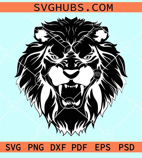Free Lion Head, Download Free Lion Head png images, Free ClipArts on ...