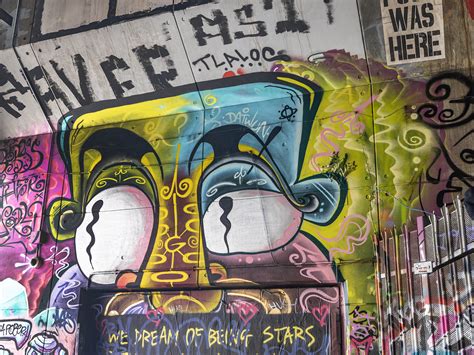 A look at: Leake Street Arches graffiti tunnel - London With Littles