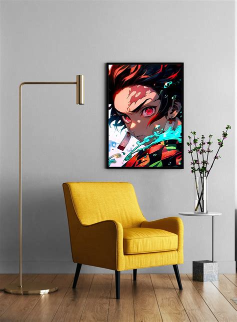 Tanjiro Kamado Demon Slayer Anime Wall Poster – BATATAWADA
