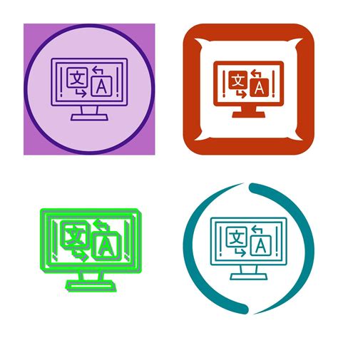 Image result for Visual Language Icon