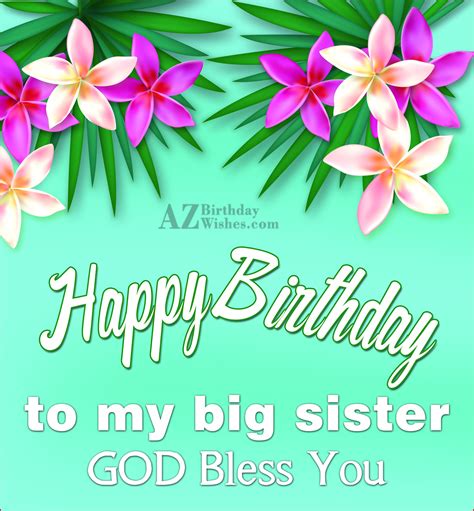 Have A Dear Sister – Happy Birthday