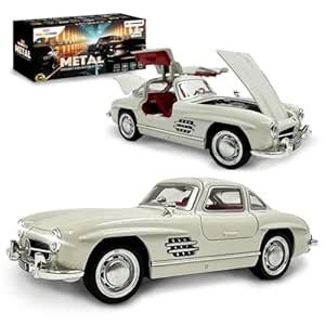 Wembley Metal Diecast Vintage Car| Mini Pull Back Toy Car with Lights ...
