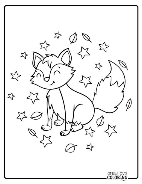 Fox Logo Coloring Pages 的图像结果