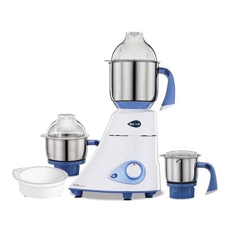 Buy Preethi Blue Leaf Diamond MG-214 mixer grinder 750 watt (Blue/White ...