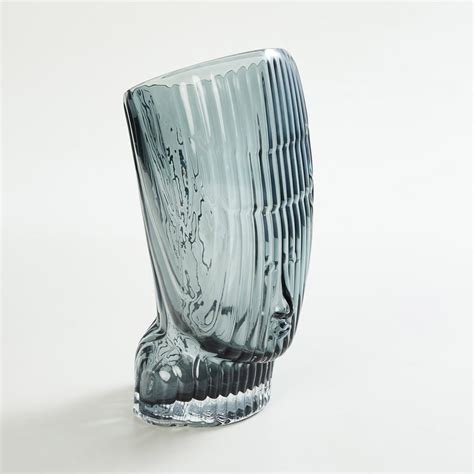 Buy Brian Ash Glass Face Vase from Home Centre at just INR 1599.0