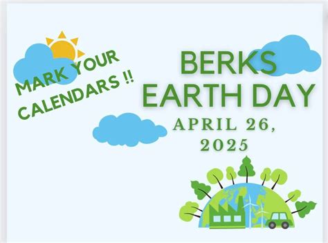BERKS COUNTY EARTH DAY, City Park, Reading, PA, 26 April 2025 | AllEvents