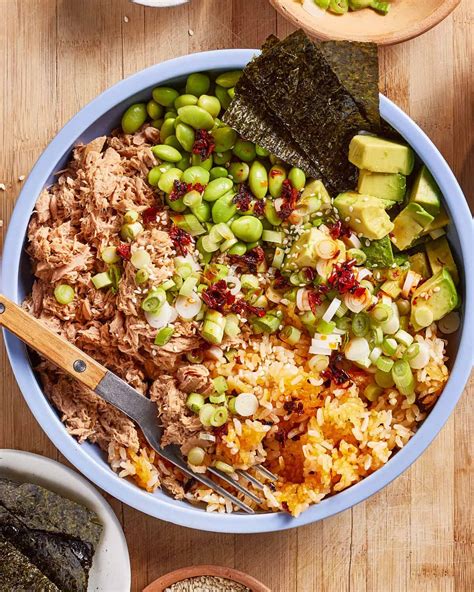 Crunchy Rice Spicy Tuna Bowls - Kalejunkie