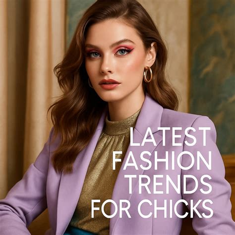 Latest Fashion Trends for Chicks: Clothing, Makeup, Hairstyles, and Accessories Explained ...