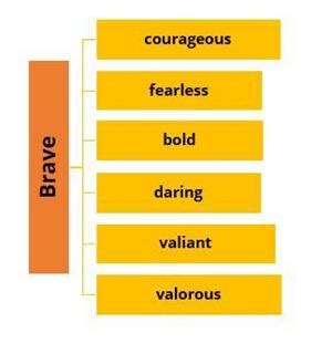 Synonyms of words from the lesson — lesson. English Language CBSE, Class 6.