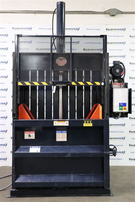 Cram-A-Lot VB-60-B 60" Vertical Baler - The Equipment Hub