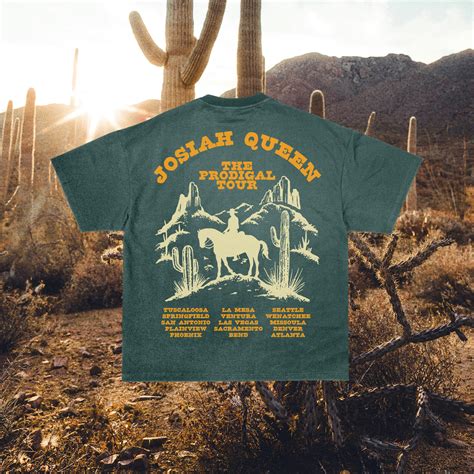 Josiah Queen | Official Online Store