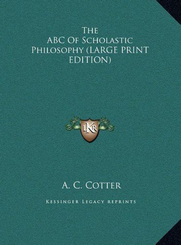Buy The ABC of Scholastic Philosophy Book Online at Low Prices in India ...