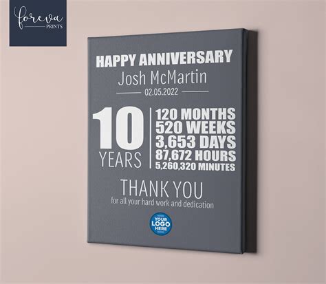 10 Year Work Anniversary Happy Work Anniversary PNGs For Free Download