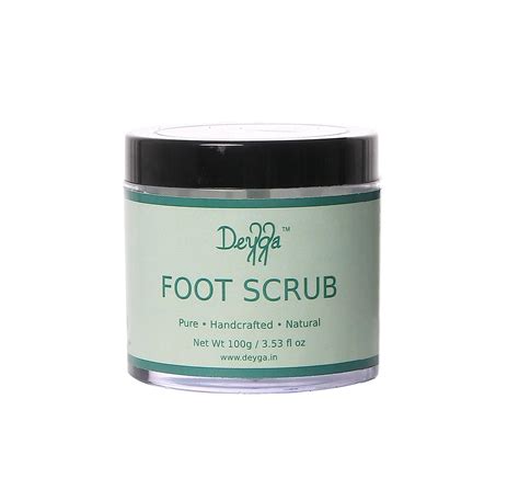 Buy Deyga Foot Scrub 100gm Online at Low Prices in India - Amazon.in