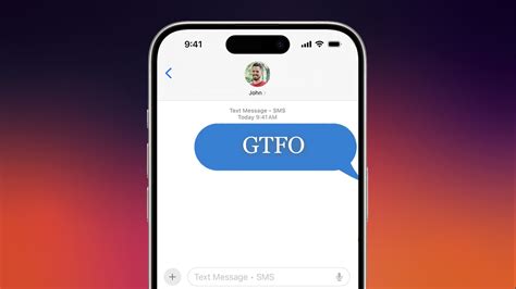 GTFO Meaning in Texts Explained: Use Cases and Examples - Fossbytes