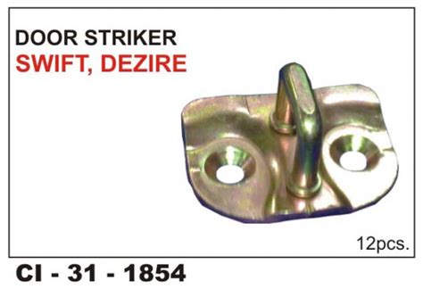 Car International Door Striker Plate Swift, Dzire, Sx4 CI-1854 for ...