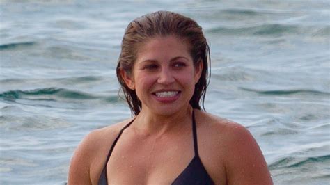DWTS newbie Danielle Fishel, 44, sizzles in bikinis and hotpants in ...