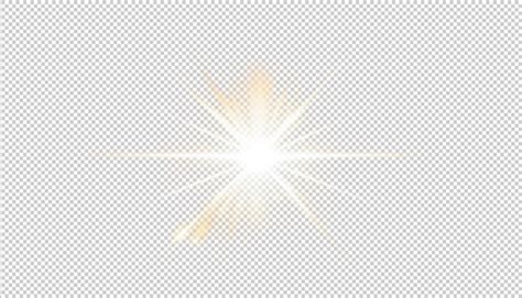 Vector transparent sunlight with special lens flare effect png ...