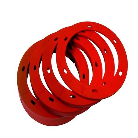 Set-Rite Products PVC Toilet Flange Spacer Kit at Lowes.com